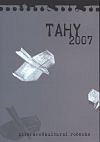 Obálka knihy Tahy 2007. Literárněkulturní ročenka