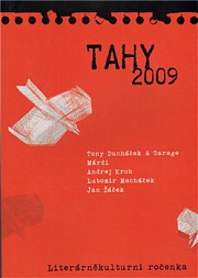 Obálka knihy: Tahy 2009, 3 - 4. Literárněkulturní ročenka