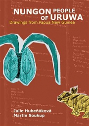 Obálka knihy: Nungon People of Uruwa. Drawings from Papua New Guinea