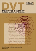 Obálka knihy Dějiny věd a techniky 2/2014
