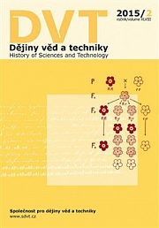 Obálka knihy: Dějiny věd a techniky 2/2015