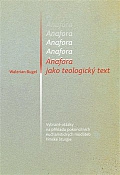 Obálka knihy Anafora jako teologický text
