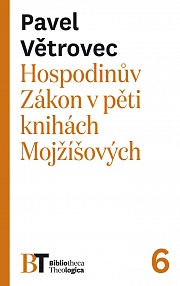 Obálka knihy: Hospodinův Zákon v pěti knihách Mojžíšových