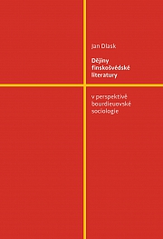 Obálka knihy: Dějiny finskošvédské literatury v perspektivě bourdieuovské sociologie