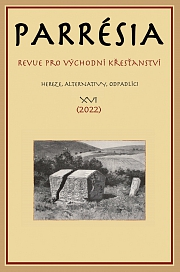 Obálka knihy: Parrésia 16 (2022)