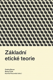 Obálka knihy: Základní etické teorie