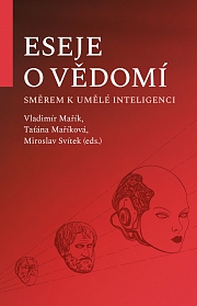 Obálka knihy: Eseje o vědomí. směrem k umělé inteligenci