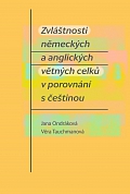 Obálka knihy Zvláštnosti německých a anglických větných celků v porovnání s češtinou