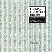 Obálka knihy: Ohlasy lidového ducha. Národopisně-mimetické koncepce v poezii a architektuře dlouhého 19. století